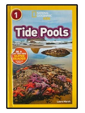 BUNDLE & SAVE🎉 National Geographic Tide Pools Hardcover Book